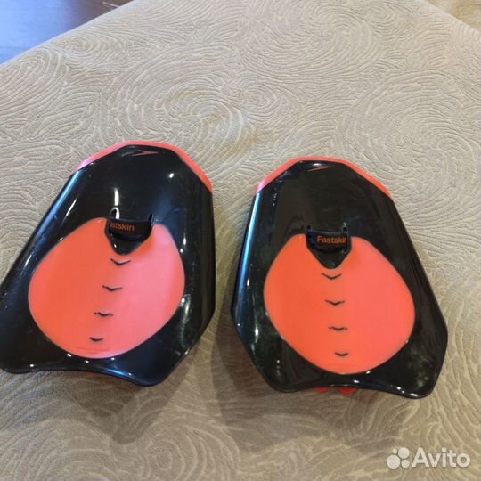 Лопатки для плавания speedo fastskin
