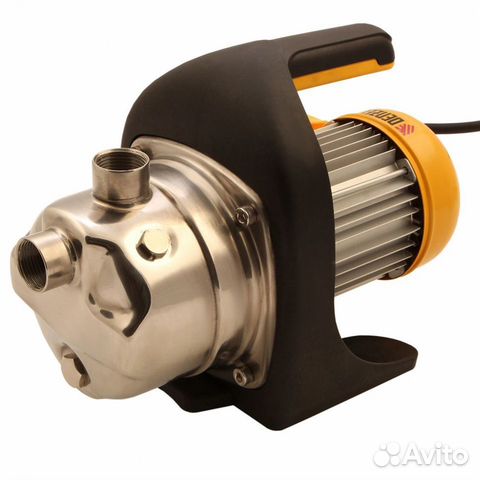 Садовый поверхностный насос GP1200Х Denzel