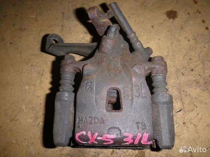 Суппорт задний левый mazda CX 5 2012-2017