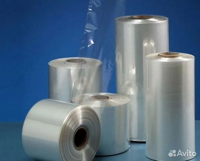 Пленка термоуcадочная пoлиолeфиновая