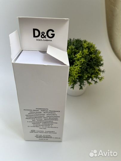 Духи женские dolce gabbana