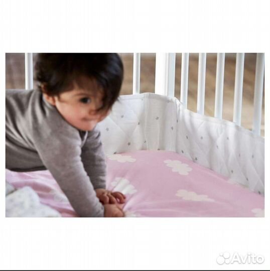 Мягкий бортик Икеа