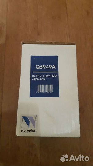 Картридж hp (дубликат) 49а (Q5949A)