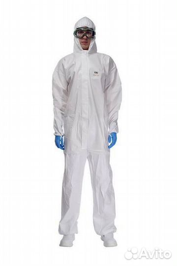 Комбинезон одноразовый защитный дышащий