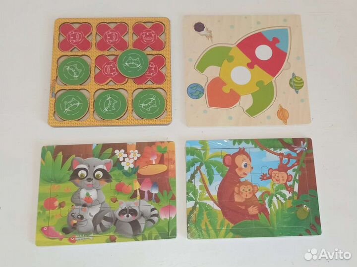 Развивающие игрушки