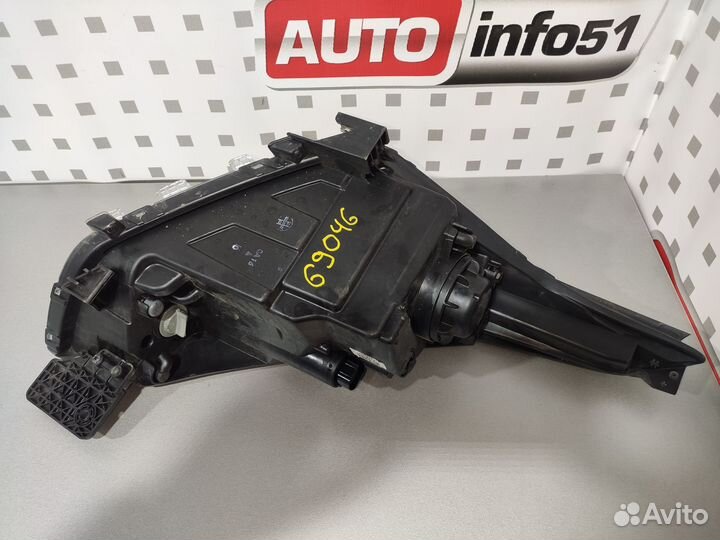 Hyundai creta фара левая