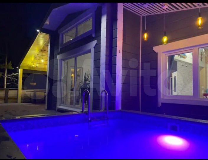 Коттедж 100 м² на участке 10 сот.