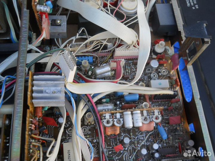 Дека кассетная вега -122 в ремонт или на органы