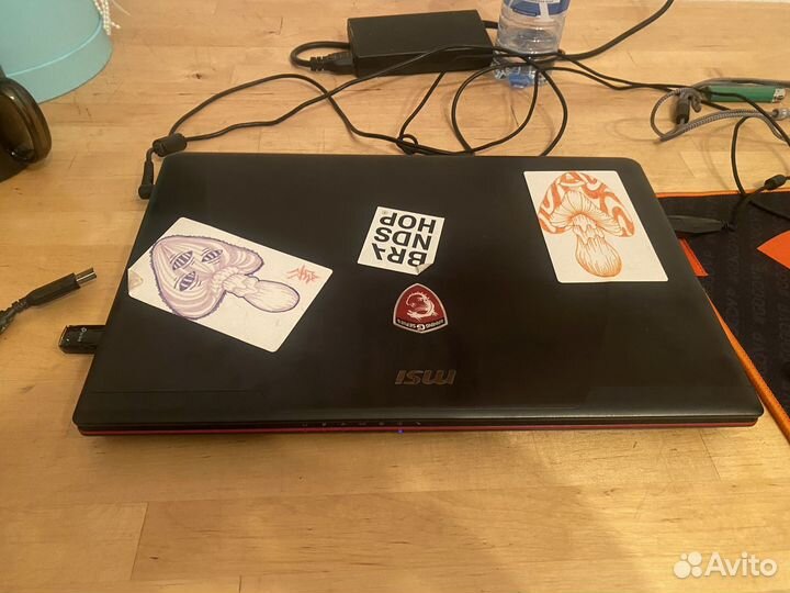Игровой ноутбук msi