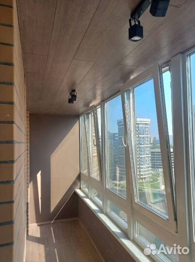 Остекление лоджий