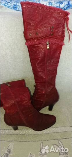 Сапоги женские