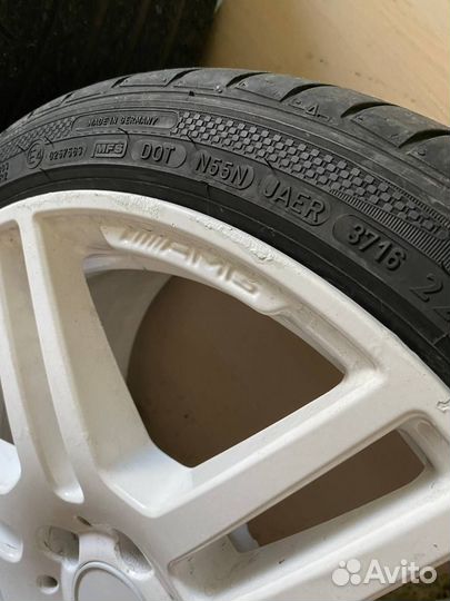 Колеса Mercedes amg r18