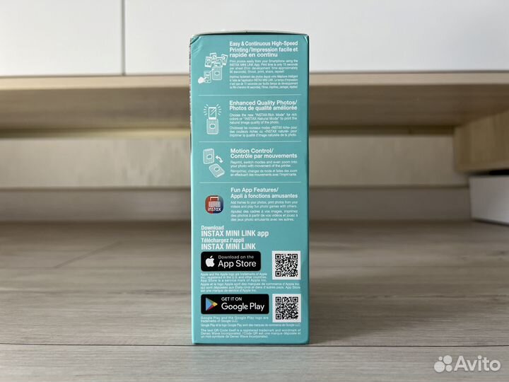 Instax mini Link 2 - новый