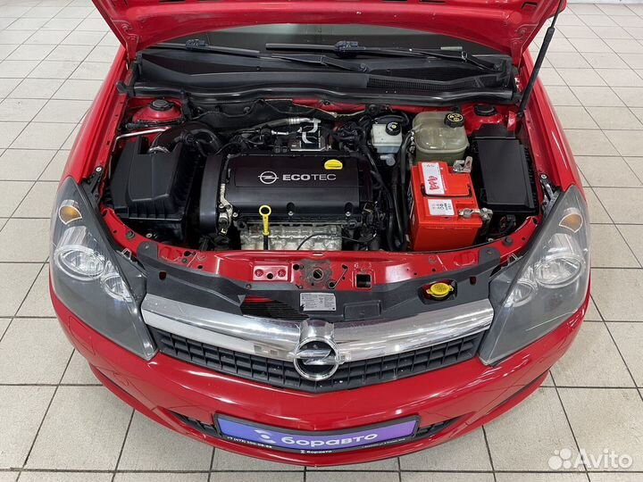 Opel Astra GTC 1.6 AMT, 2010, 180 397 км