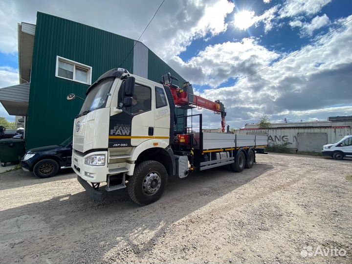 FAW CA 3250 с КМУ, 2023