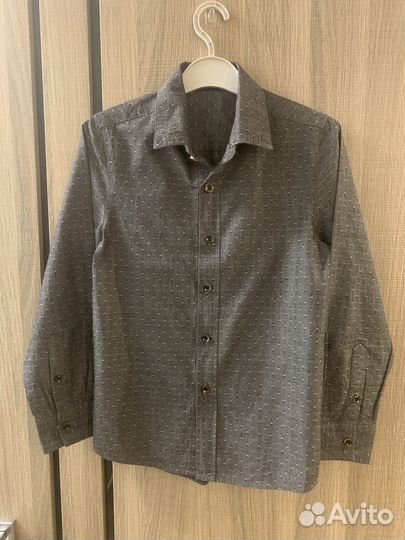 Рубашки для мальчика 3шт на рост 150