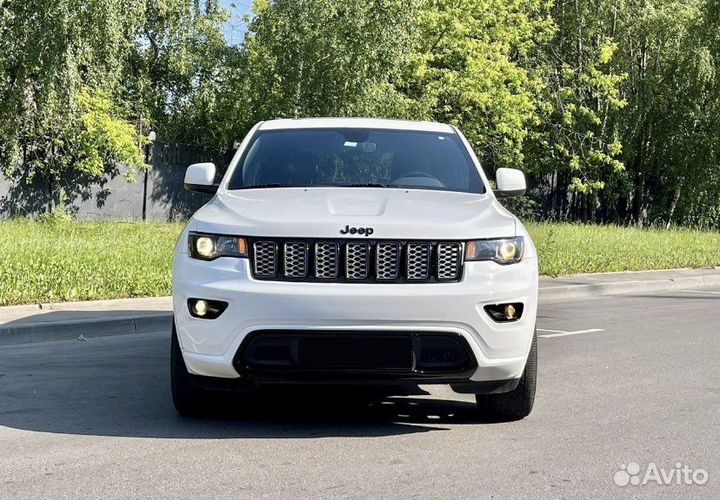 Jeep Grand Cherokee 3.6 AT, 2019, 83 042 км