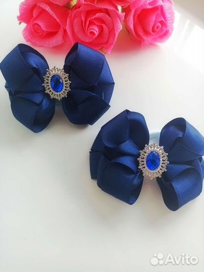 Бантики ручной работы