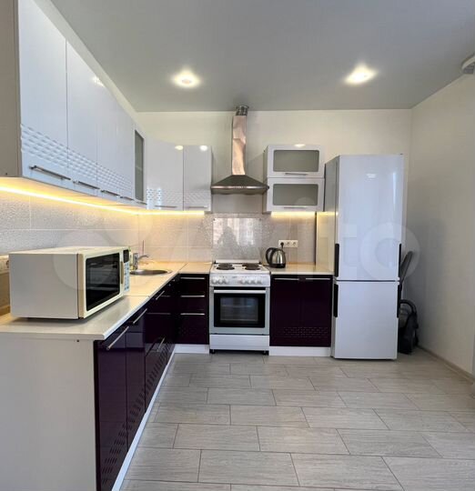 1-к. квартира, 53 м², 12/16 эт.