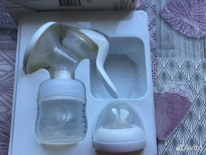 Молокоотсос ручной. Фирмы avent