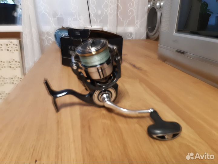 Катушка daiwa certate 19