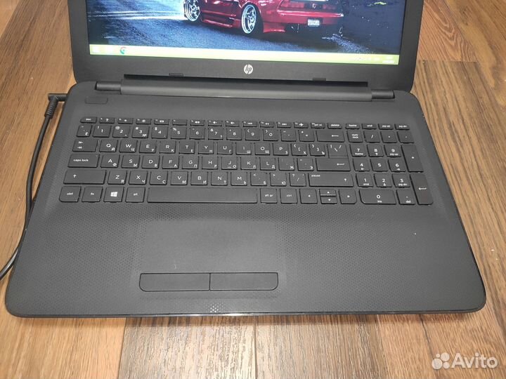 Ноутбук HP 15 (8гб оперативной памяти, 500 HDD)