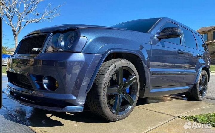 Тюнинг расширители арок для Jeep srt8 wk1