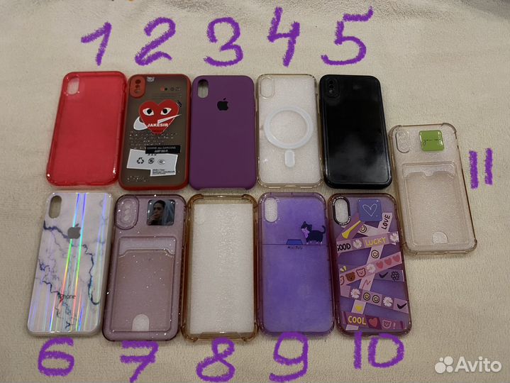 Чехол на iPhone 10 xs