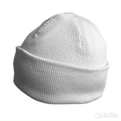 Шапка спортивная п/ш (белая)