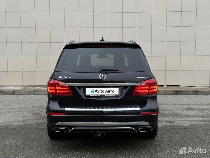 Mercedes-Benz GL-класс 4.7 AT, 2014, 145 267 км