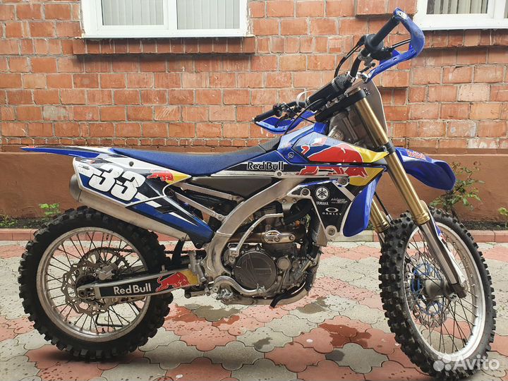 Yamaha yz450f 2015-2017г