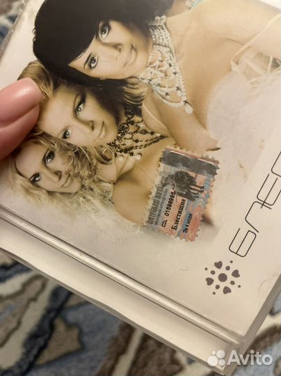 Cd диск группы блестящие