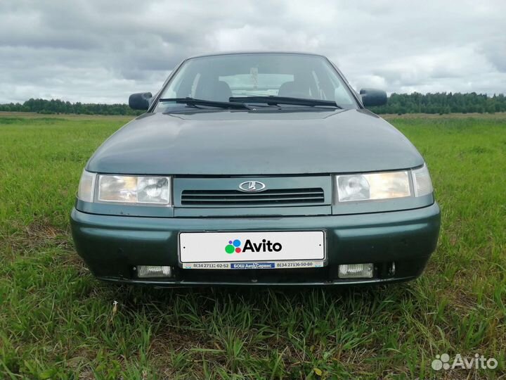 ВАЗ 2112 1.6 МТ, 2008, 176 000 км