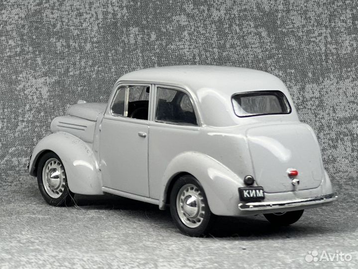 Модель ким 10-50 1/43 deagostini