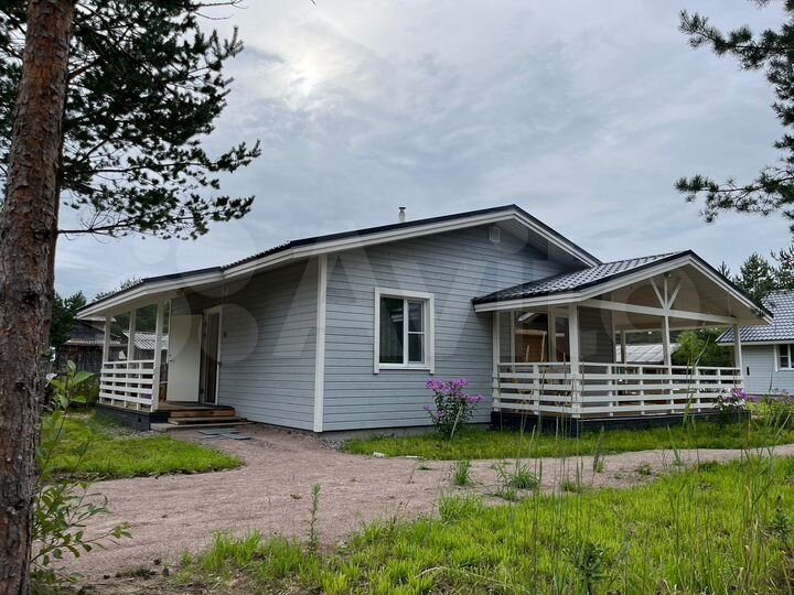 Коттедж 84 м² на участке 6 сот.