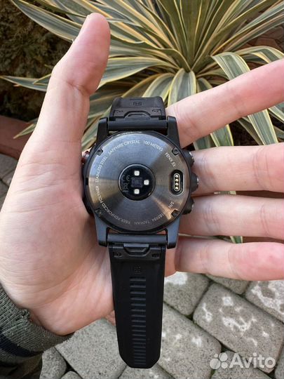 Garmin fenix 5x sapphire