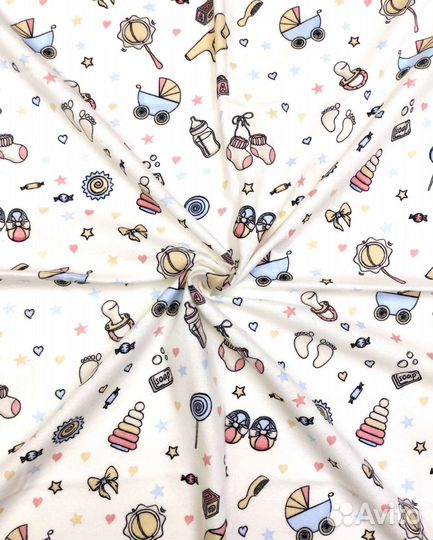 Пеленки фланелевые детские для мальчика девочки