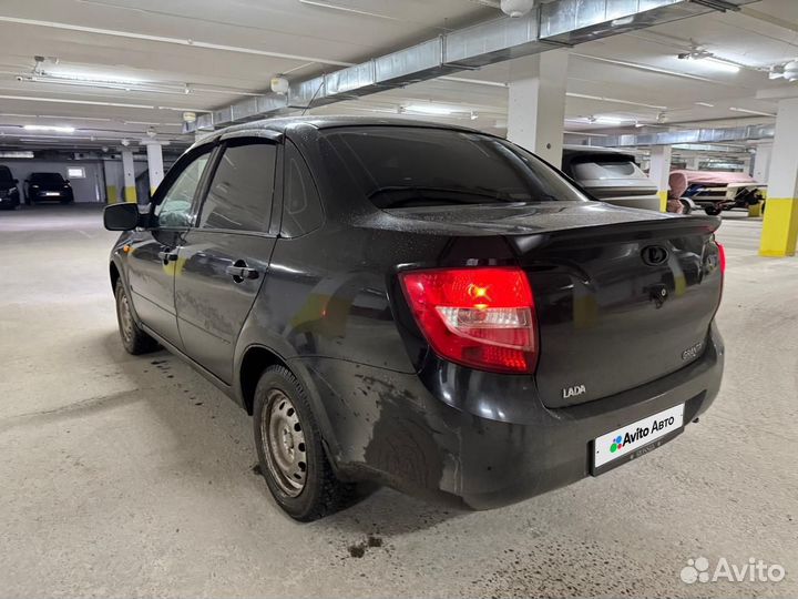 LADA Granta 1.6 МТ, 2013, 93 000 км