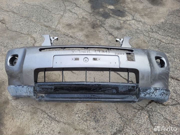 Бампер передний на Nissan X-Trail T31
