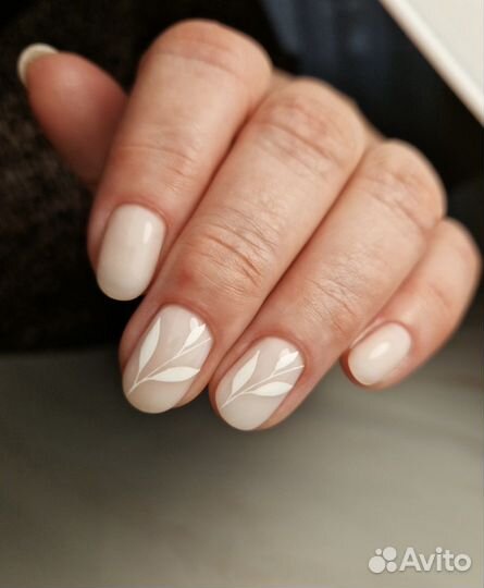 Наращивание ногтей, коррекция, педикюр, шеллак