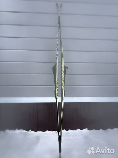 Беговые лыжи Fisher skatecut