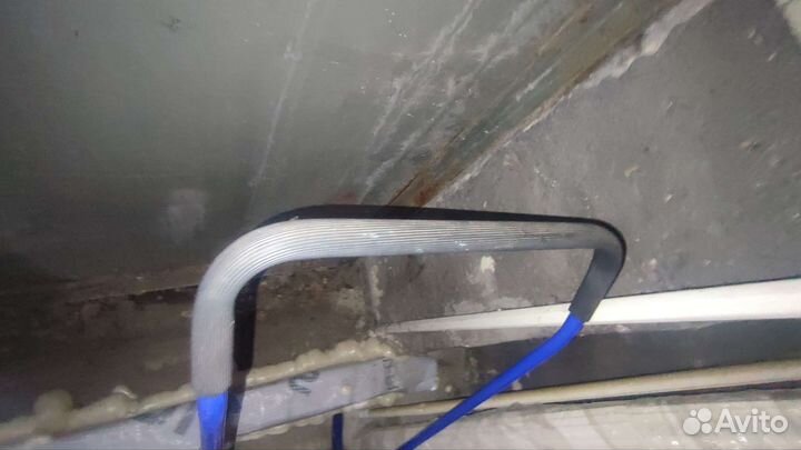 Санки со съемной ручкой