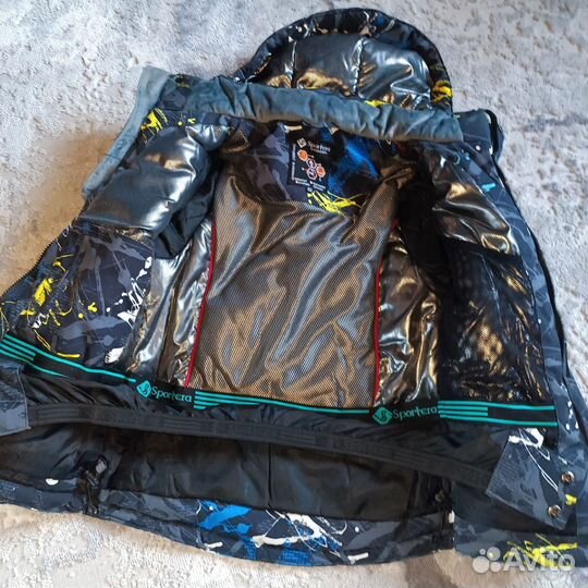 Куртка зимняя на подростка