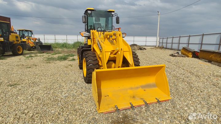 Фронтальный погрузчик Worker ZL30L, 2023