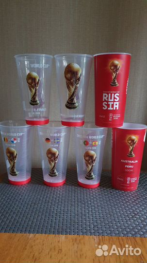Стаканы чм 2018