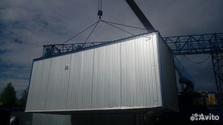 Аренда строительной бытовки