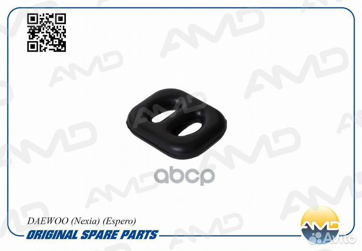 Резинка крепления глушителя AMD.SB616 AMD