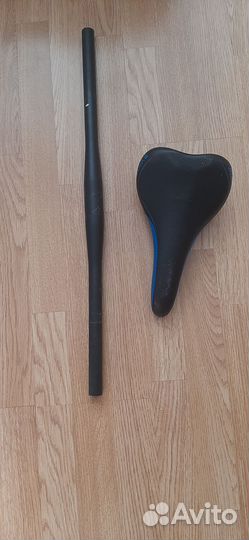 Руль.седло велосипедное