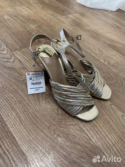 Туфли stradivarius 36