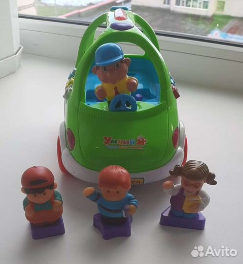 Развивающий автомобиль